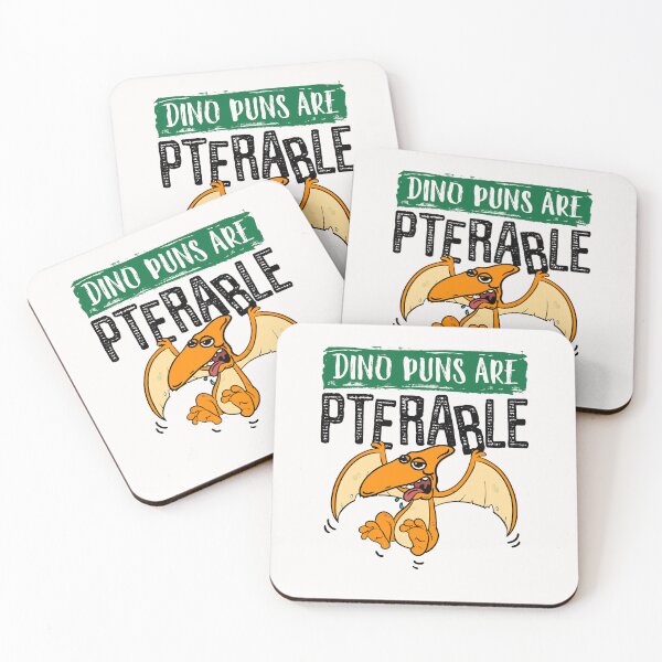 Item preview, Dino Puns are Pterable Funny Pterodactyl Dinosaur designed and sold by jaygo.
