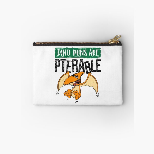 Item preview, Dino Puns are Pterable Funny Pterodactyl Dinosaur designed and sold by jaygo.