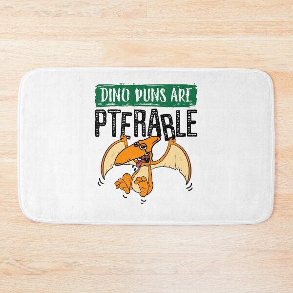 Item preview, Dino Puns are Pterable Funny Pterodactyl Dinosaur designed and sold by jaygo.