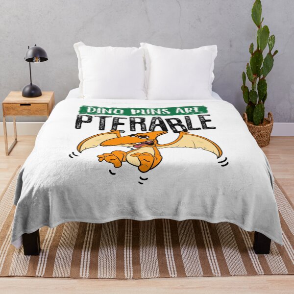 Item preview, Dino Puns are Pterable Funny Pterodactyl Dinosaur designed and sold by jaygo.