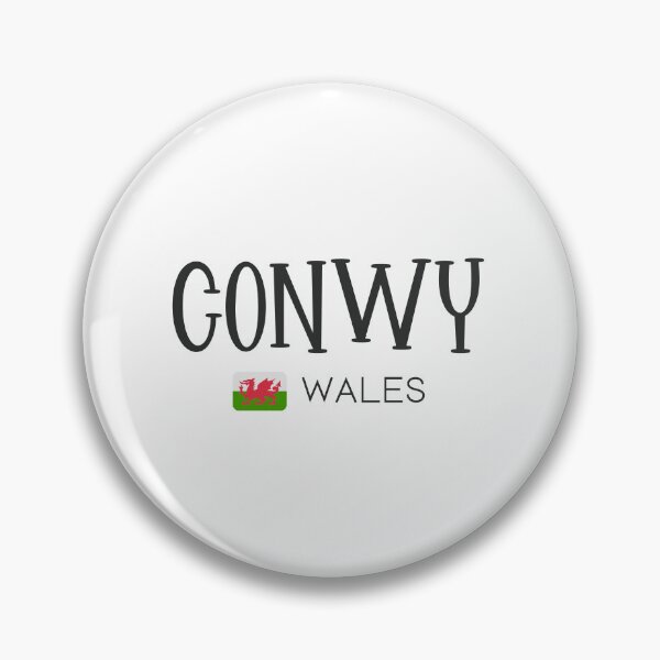 Item preview, Conwy - Wales  designed and sold by StudioRedKoala.