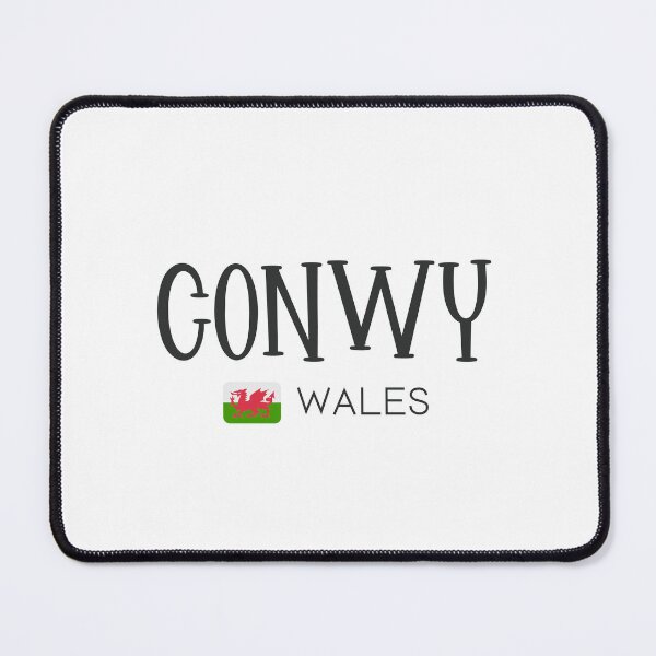 Item preview, Conwy - Wales  designed and sold by StudioRedKoala.