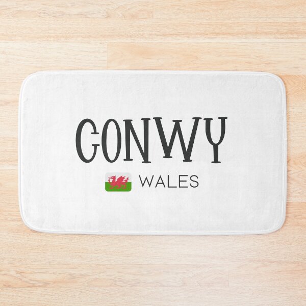 Item preview, Conwy - Wales  designed and sold by StudioRedKoala.