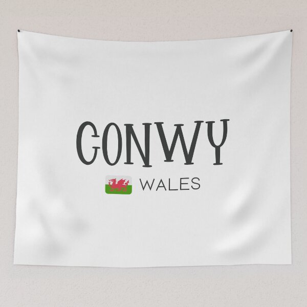 Item preview, Conwy - Wales  designed and sold by StudioRedKoala.
