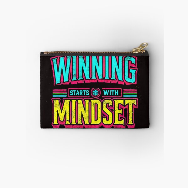 Item preview, Motivational Quote, Winning Starts with Mindset designed and sold by Logiamerch.