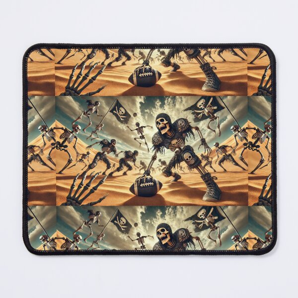 Item preview, Desert Pirates Football designed and sold by LockedUp.