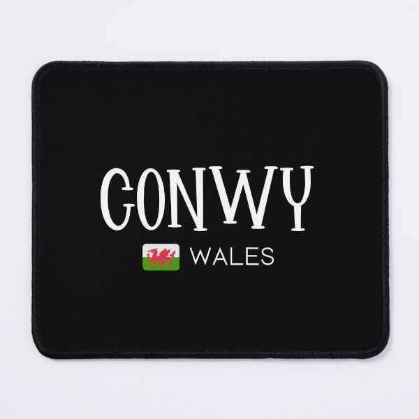Item preview, Conwy - Wales  designed and sold by StudioRedKoala.