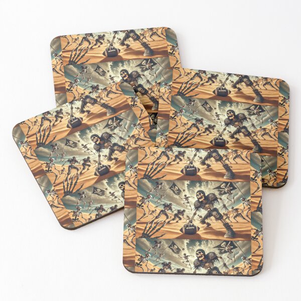 Item preview, Desert Pirates Football designed and sold by LockedUp.