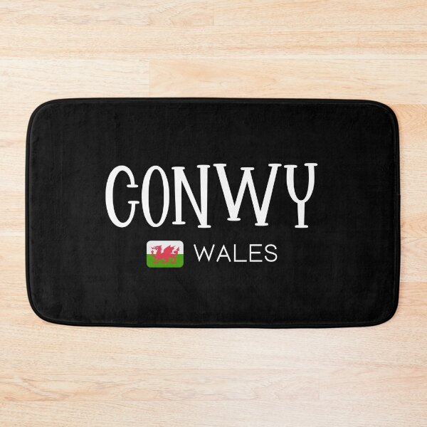 Item preview, Conwy - Wales  designed and sold by StudioRedKoala.