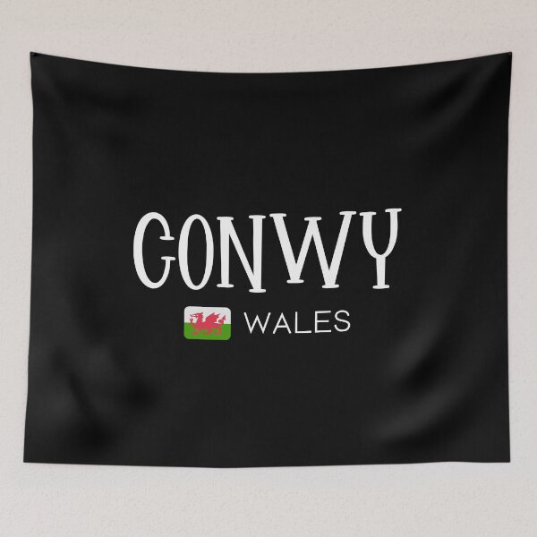 Item preview, Conwy - Wales  designed and sold by StudioRedKoala.