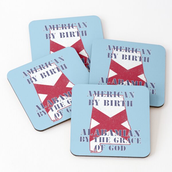 Item preview, Alabama - American By Birth Alabamian By The Grace of God designed and sold by chrisrivait.