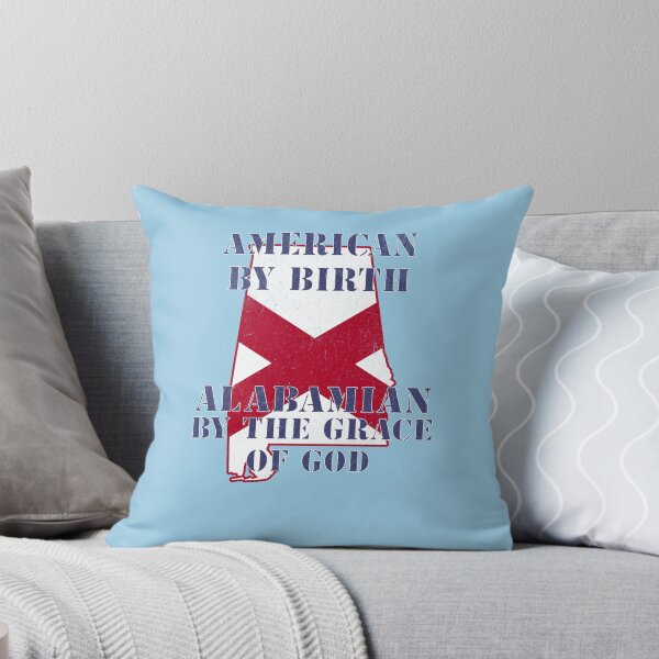 Item preview, Alabama - American By Birth Alabamian By The Grace of God designed and sold by chrisrivait.