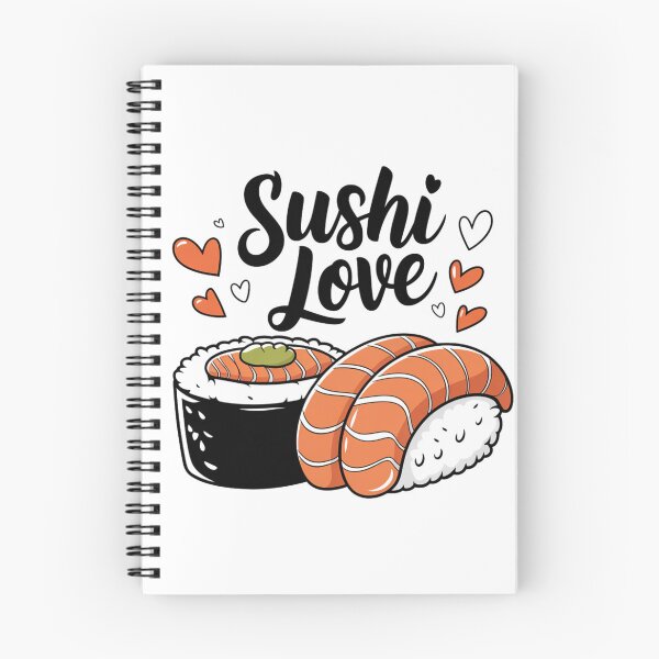 Artikelvorschau, Sushi Love entworfen und verkauft von IndyNative.