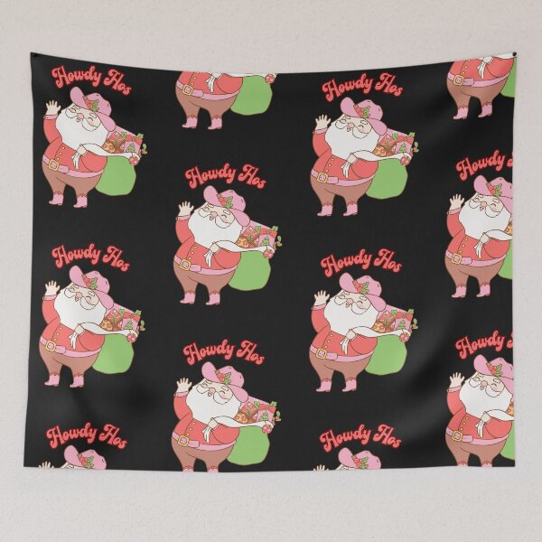 Item preview, Howdy Hos designed and sold by saltyseacow.
