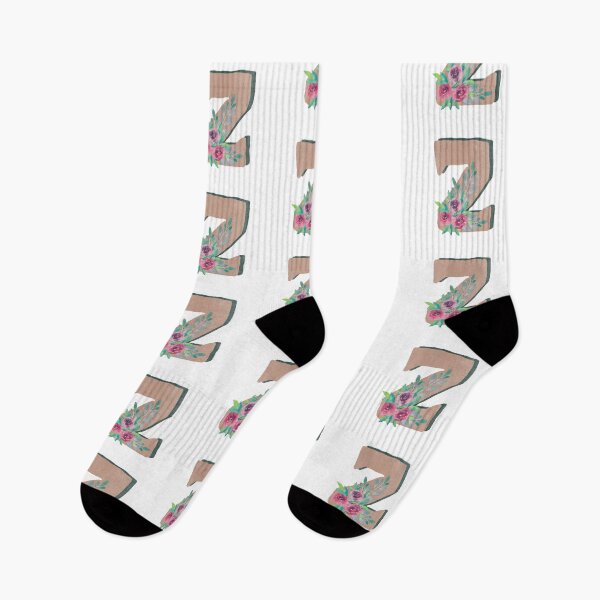 Item preview, Copy of Floral Monogram Z Design designed and sold by Abbybub.