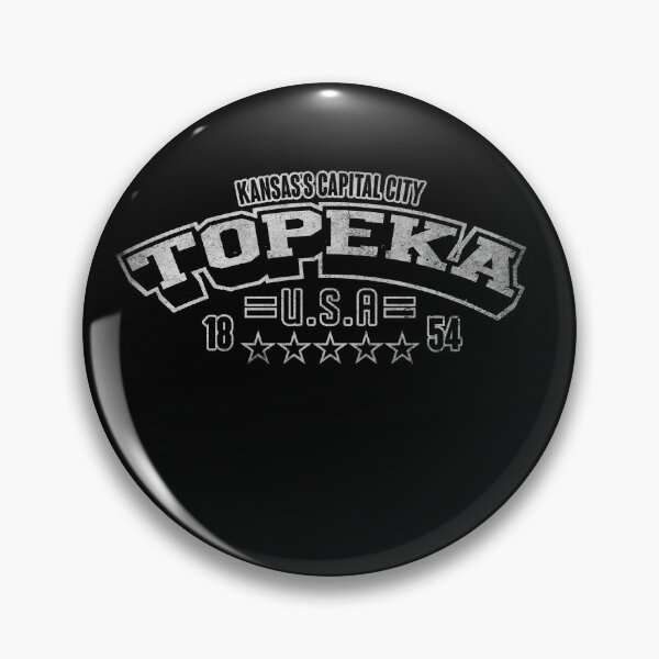 Item preview, Topeka, Kansas's Capital City designed and sold by HB Shirts.