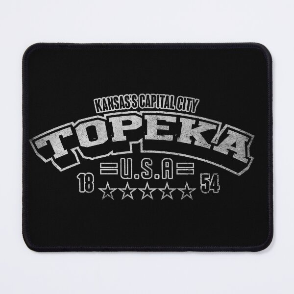 Item preview, Topeka, Kansas's Capital City designed and sold by HB Shirts.