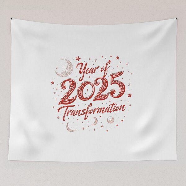 Item preview, 2025 Year of Transformation designed and sold by SignumShop.