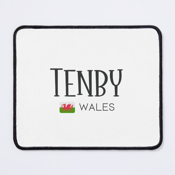 Item preview, Tenby - Wales  designed and sold by StudioRedKoala.
