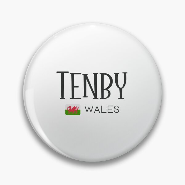 Item preview, Tenby - Wales  designed and sold by StudioRedKoala.