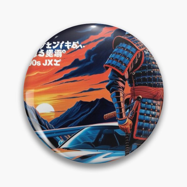 Artikelvorschau, JDM, Auto, Samurai, Krieger, Japan, 90er Jahre, Drift, Kirschblüten, Kyoto, Fuji, japanische Sonne, Samurai-Rüstung, schnell, Tuner, Men-Yoroi, Mengu, entworfen und verkauft von tshirtart2024.