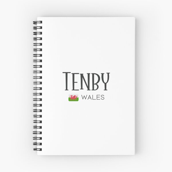 Item preview, Tenby - Wales  designed and sold by StudioRedKoala.