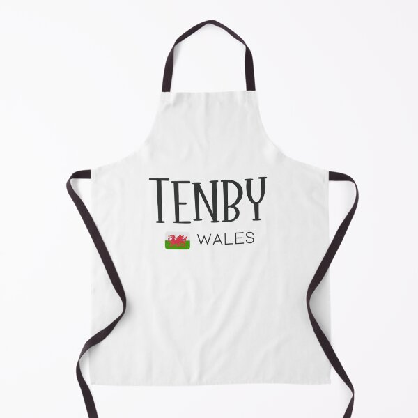 Item preview, Tenby - Wales designed and sold by StudioRedKoala.