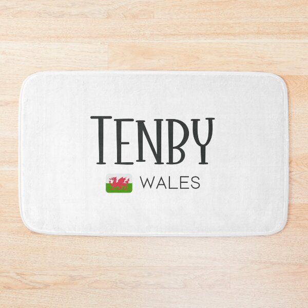Item preview, Tenby - Wales  designed and sold by StudioRedKoala.