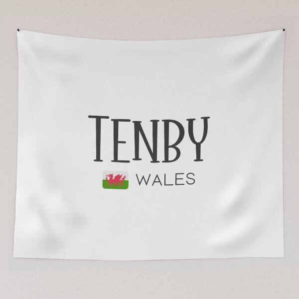 Artikelvorschau, Tenby - Wales entworfen und verkauft von StudioRedKoala.