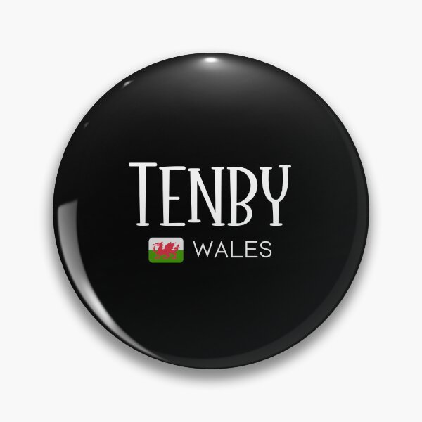 Item preview, Tenby - Wales  designed and sold by StudioRedKoala.