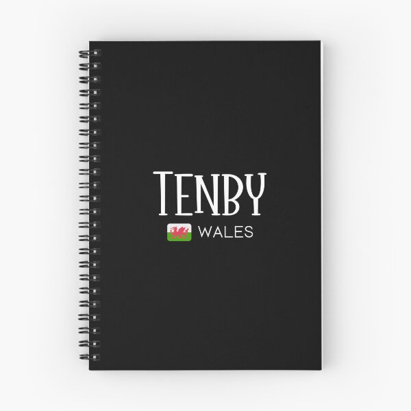 Item preview, Tenby - Wales  designed and sold by StudioRedKoala.