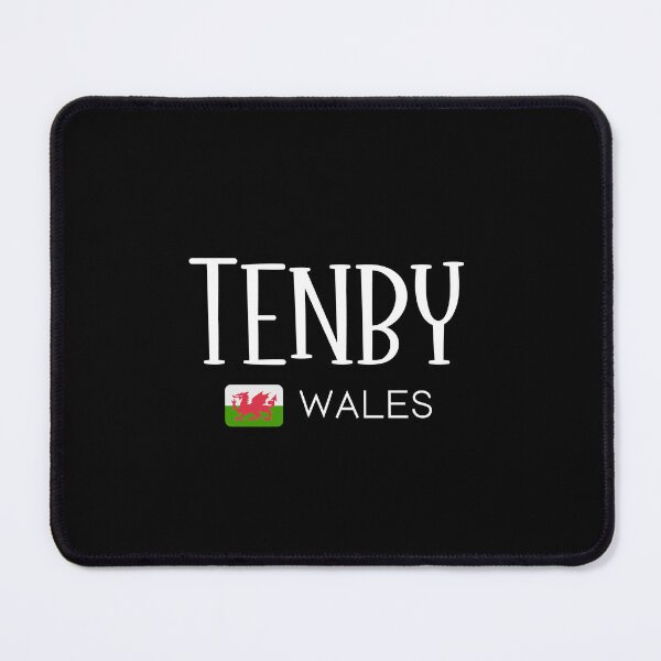 Item preview, Tenby - Wales  designed and sold by StudioRedKoala.