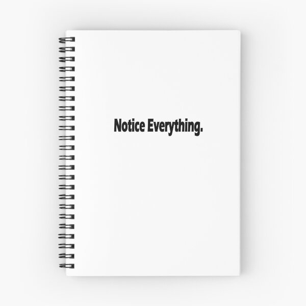 Item preview, Notice Everything. designed and sold by Positive Mindzet!.