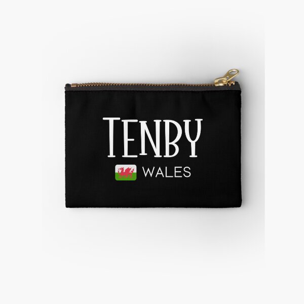 Item preview, Tenby - Wales  designed and sold by StudioRedKoala.