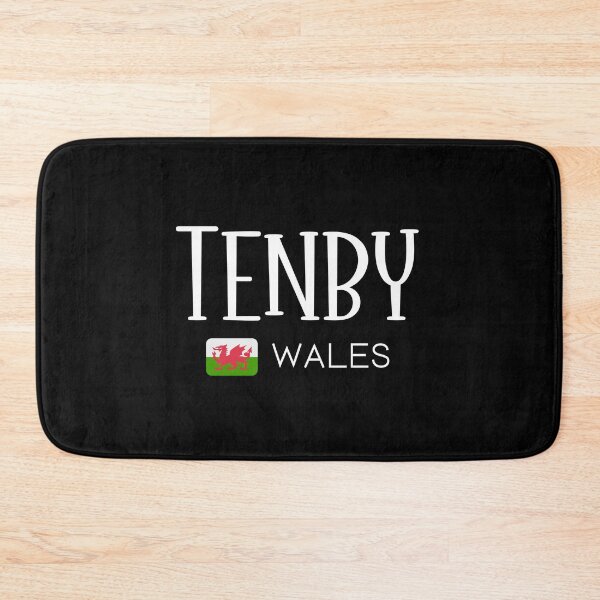 Item preview, Tenby - Wales  designed and sold by StudioRedKoala.