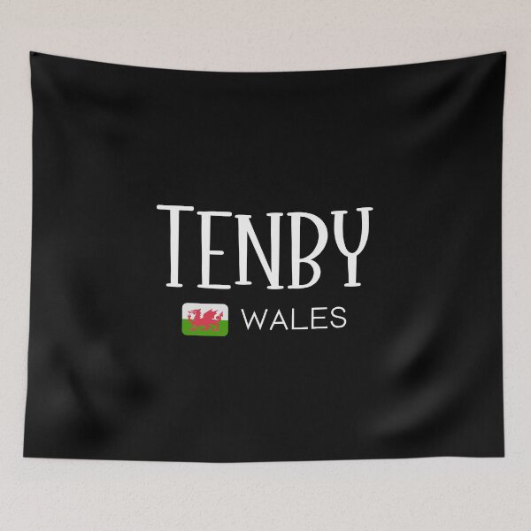 Artikelvorschau, Tenby - Wales entworfen und verkauft von StudioRedKoala.