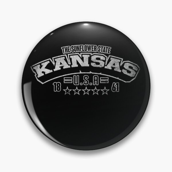 Item preview, Kansas, The Sunflower State designed and sold by HB Shirts.