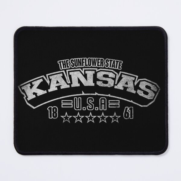 Item preview, Kansas, The Sunflower State designed and sold by HB Shirts.