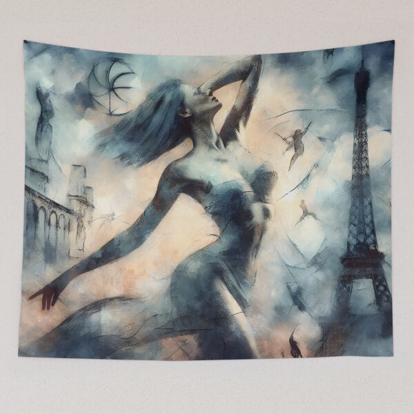 Item preview, dancing woman (v2-00054) designed and sold by cedmultimedia.