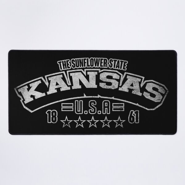 Item preview, Kansas, The Sunflower State designed and sold by HB Shirts.