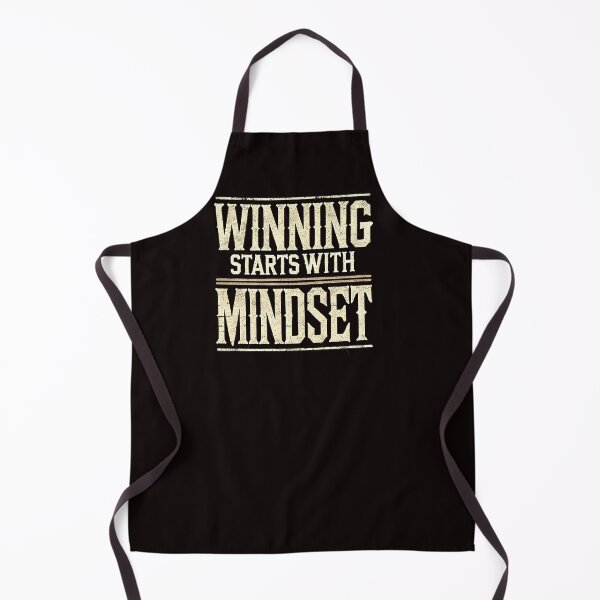 Item preview, Motivational Quote, Winning Starts with Mindset designed and sold by Logiamerch.