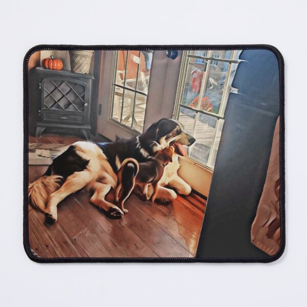 Item preview, Big Dog and Little Dog designed and sold by YHWH Photography.