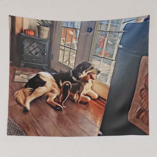 Item preview, Big Dog and Little Dog designed and sold by J+J Photography.