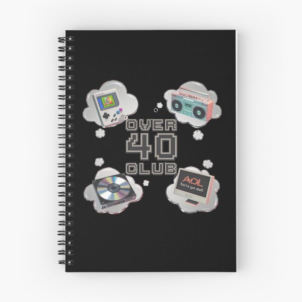 Item preview, Over 40 Club designed and sold by miriamo25.