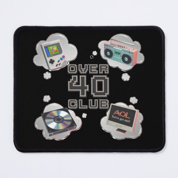 Item preview, Over 40 Club designed and sold by miriamo25.