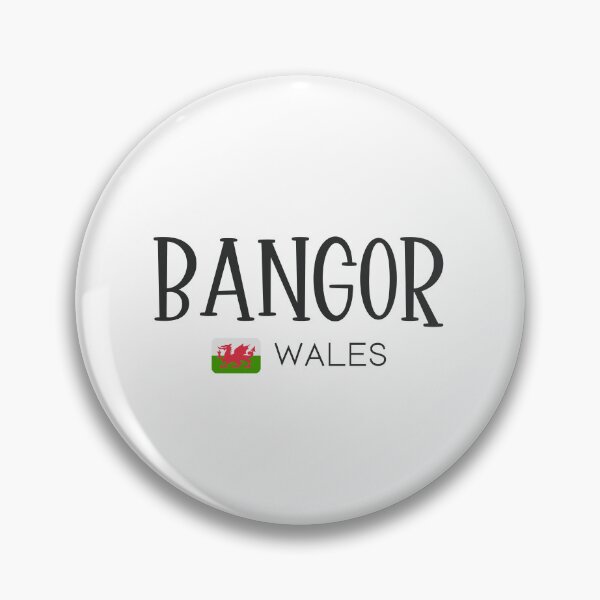 Item preview, Bangor - Wales  designed and sold by StudioRedKoala.