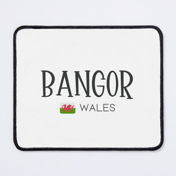 Item preview, Bangor - Wales  designed and sold by StudioRedKoala.