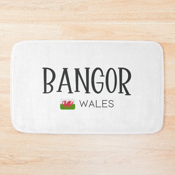 Item preview, Bangor - Wales  designed and sold by StudioRedKoala.