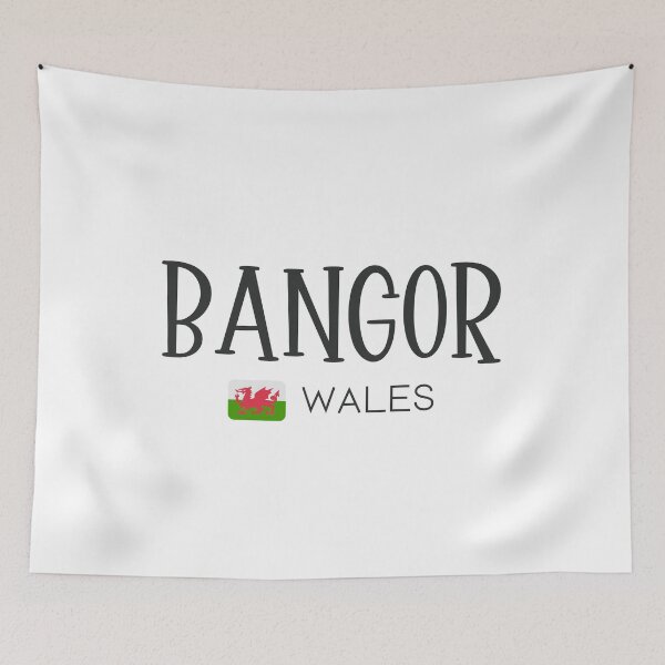 Item preview, Bangor - Wales  designed and sold by StudioRedKoala.