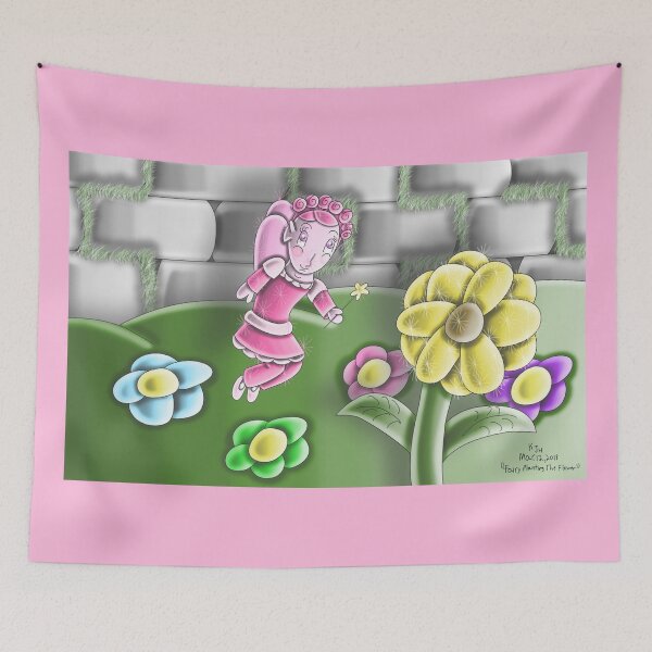 Item preview, Fairy Planting The Flower designed and sold by KJH-Art-Studios.